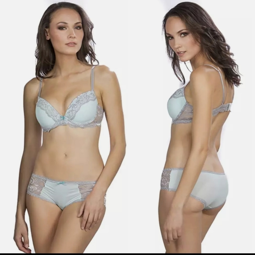 28108 Rhinestone Bra - Picture 2 of 4